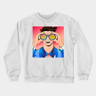 Pop Art 109 (Style:1) Crewneck Sweatshirt